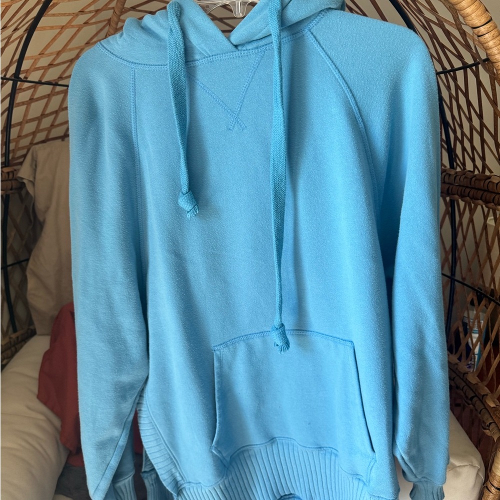 American Eagle Blue Women's Hoodie Sweater